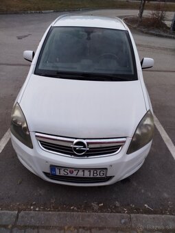 Opel Zafira B 7 miestna odpočet DPH - 4