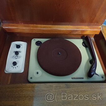 Tesla retro gramofon tabor - 4