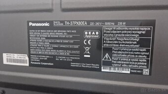 Plazmova TV Panasonic TH-37PX80EA - 4