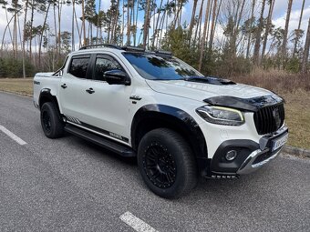 Mercedes benz X - 4