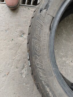 225/45 R17 letné pneu Tornado F1 7mm dezén - 4