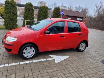 Predám Fiat punto  1.2 bezin - 4