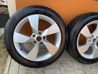 DENOM orig.skoda alu disky 5x112 7jx17  ET45 - 4