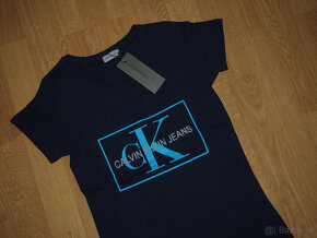 Calvin Klein dámske tričko L - 4