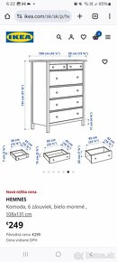 Komoda Hemnes IKEA - 4