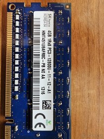 SSD disky, DDR3 pamäte - 4