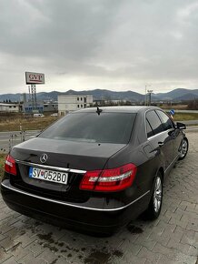 MERCDES w212 220cdi - 4