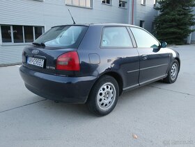 Audi A3 1,9TDI 81kW/110k, po kompletnom servise, nová STK+EK - 4