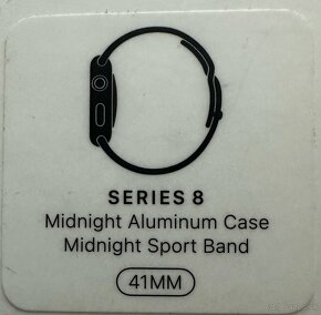 Apple Watch series 8 midnight ( nové nepoužité) - 4