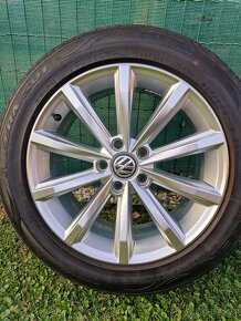 5x112 r17 ALU disky VW Letne+Zimne pneu - 4