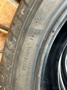 Michelin alpin5.  215/65/17”-99H zimne - 4