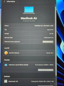 Mac book Air M2 - 4