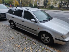 Škoda Octavia 1, 2,0L LPG - 4