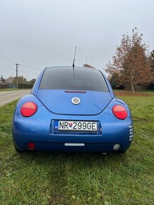 VW New beetle 2.0i - 4