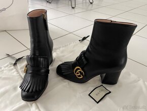 Gucci kozene cizmy damske - 4