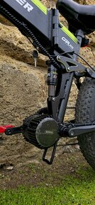 Bafang 1000w - Fatbike - Snowbike - celoodpružený - 4