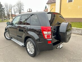 Suzuki Grand Vitara 1.9 DDiS 4X4 Limited 4X4 Uzávierka - 4