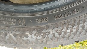 Zimne pneu continental 205/55 R17 - 4