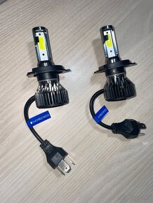 Led žiarovky H1 H4 H7 - 4