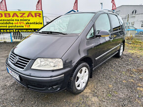 Volkswagen Sharan 2.0 TDI Comfortline - 4