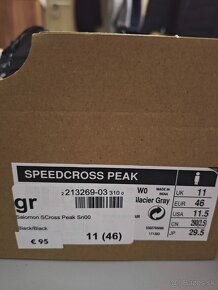 Salomon SPEEDCROSS PEAK veľ.46 - 4