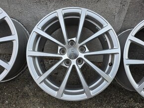 Alu disky audi 5x112 R17 Et30 7.5J Škoda Seat  Volkswagen - 4