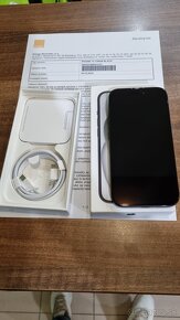 Apple Iphone 15 black,128GB,nepoužitý,záruka - 4