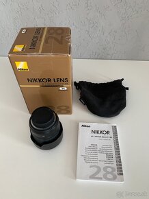 Nikon AF-S Nikkor 28mm f/1.8 G - 4