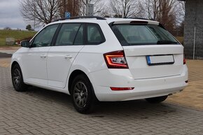 Škoda Fabia 3 Combi Style 1.0 TSI 70 kw, výhřevy,117 tkm - 4