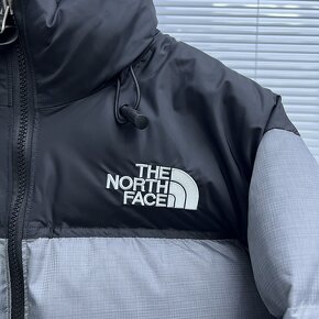 The north face bunda šedá - 4