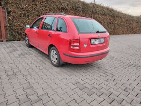 Škoda Fabia 1.4i - 4