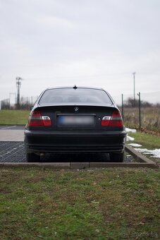 BMW E46 320d sedan 110kw facelift (2004) street drift - 4