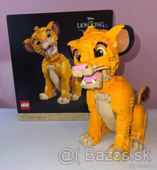 LEGO 43247 Mladý Simba z Levieho kráľa - 4