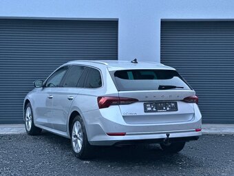 ŠKODA OCTAVIA IV 2.0 TDI MATRIX TAŽNÉ ALCANTARA 142tkm m2021 - 4