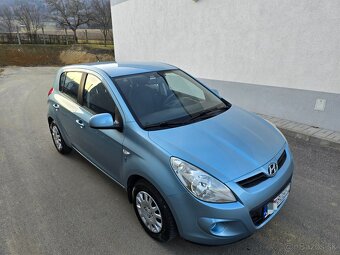 Hyundai I20 2010,1.4benzin,160xxxkm Automat,kúpené na Sloven - 4