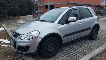 Suzuki SX4 4x4 1.6 vvti keyless - 4