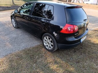 Predám Volkswagen golf 5 2.0 tdi - 4