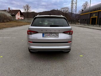 Škoda Kodiaq 2.0 TDI SCR Laurin Klement DSG 4x4 - 4