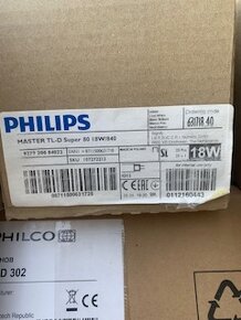 Predám lanco náhradné trubice a štartéry Philips - 4