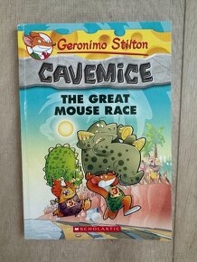 Geronimo Stilton sada kníh v AJ - 4