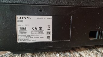 TV smart SONY - 4