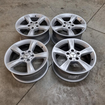 Dvojrozmer Mercedes disky 5x112 R16 ET31/ET32 - 4