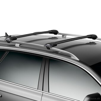 Strešný nosič Thule WingBar Edge BLACK 9584B čierny - 4