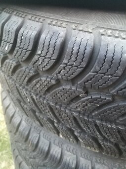 Predám pneumatiky 165/70 R 14 s diskami - 4