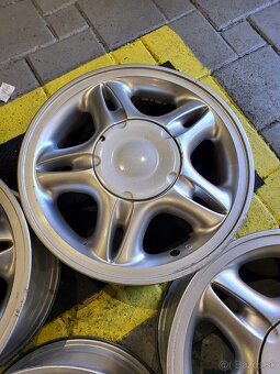 4X100 R14 Renault alu disky Skoa-Vw-Hyundai-kia.... - 4