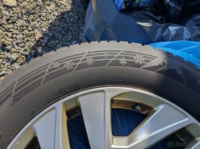 Originalne hlinikove kolesá R17 Honda C-RV s pneu 225/65R17 - 4