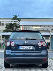 Predám VW Golf Plus 1.9 TDI Automat - 4