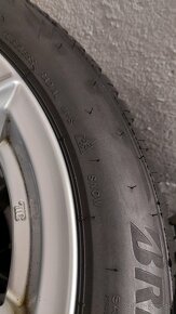 5x112 205/55 R16 Bridgestone zimné pneu - 4