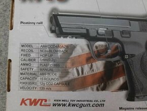 Airsoft kwc m40 co2 nbb - 4