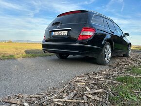 Mercedes c220 cdi, automat (w204) combi - 4